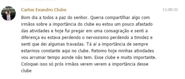 Depoimento de Carlos Evandro