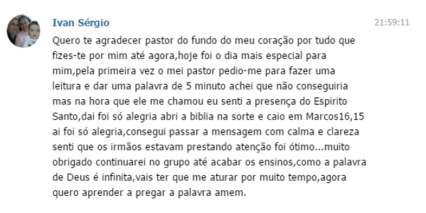 Depoimento de Ivan Sérgio