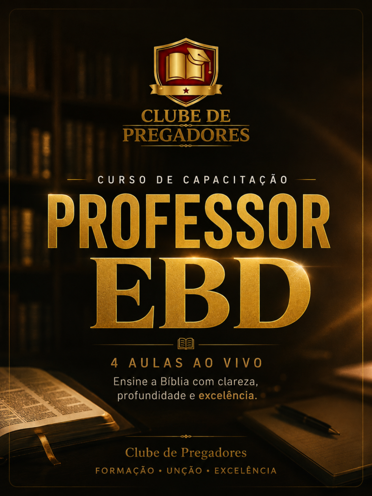Capacitação de Professores EBD